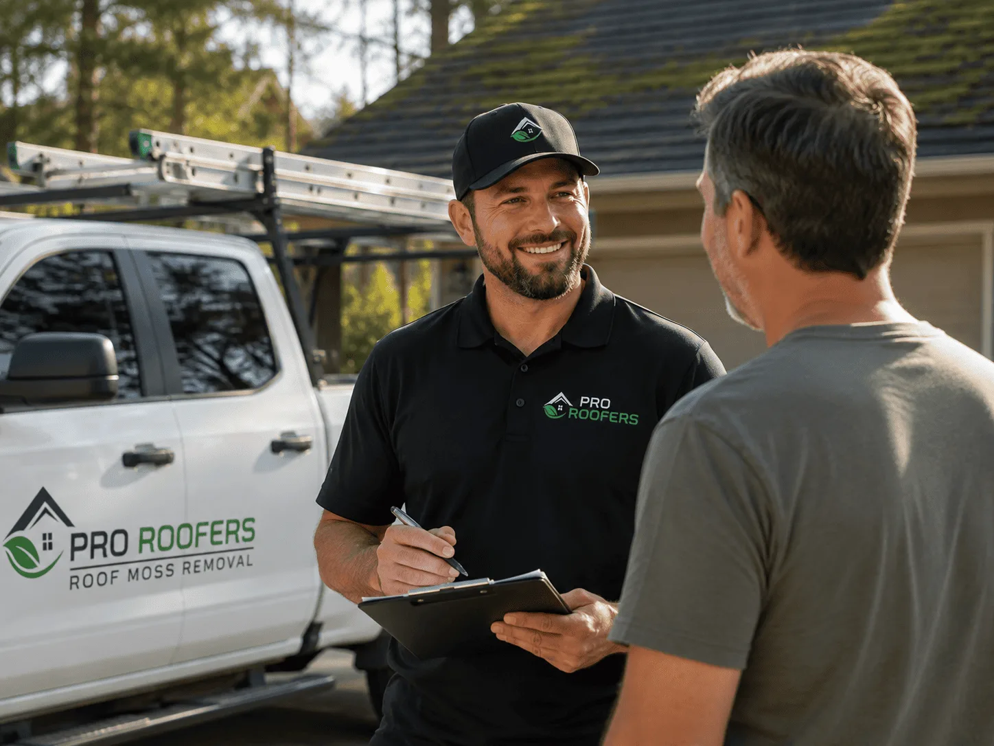Roof Moss Removal Gloverville, SC FAQs